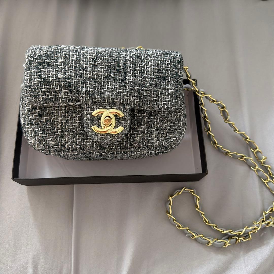 新品未使用♡ノベルティー　CHANEL ショルダーバッグ
