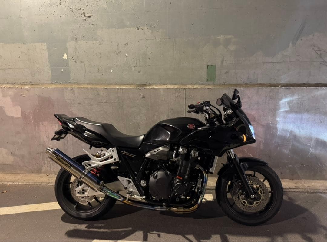 cb1300sf sb ヨシムラフルエキマフラー