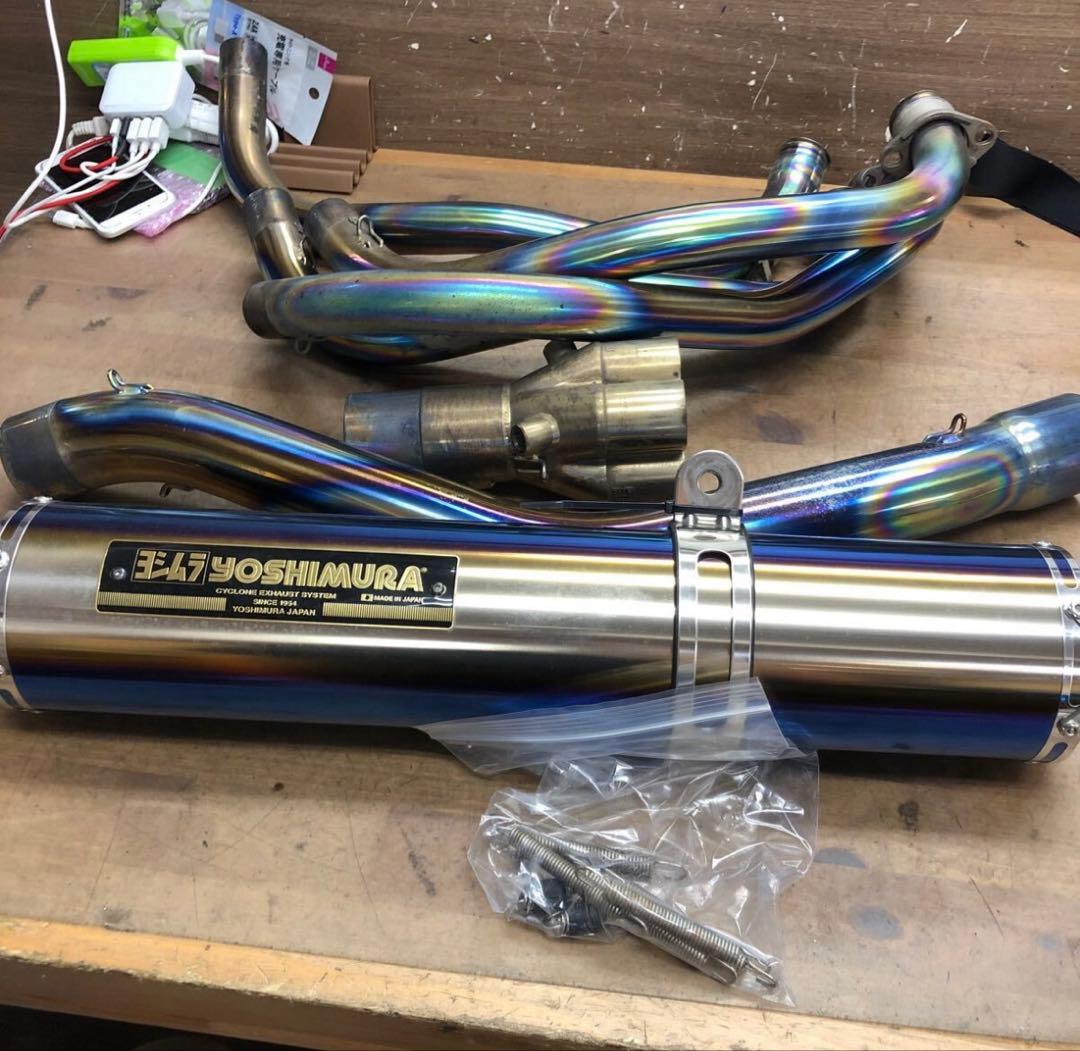 cb1300sf sb ヨシムラフルエキマフラー