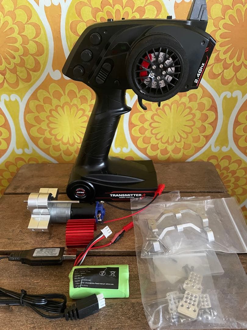 P*N様 WPL C-24 1/16 【オプション多数！】