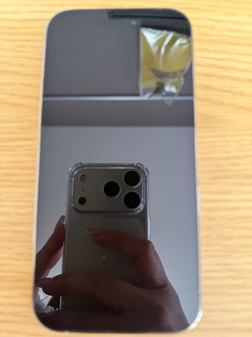 iPhone 14 Pro 512GB ゴールド 背面割れあり