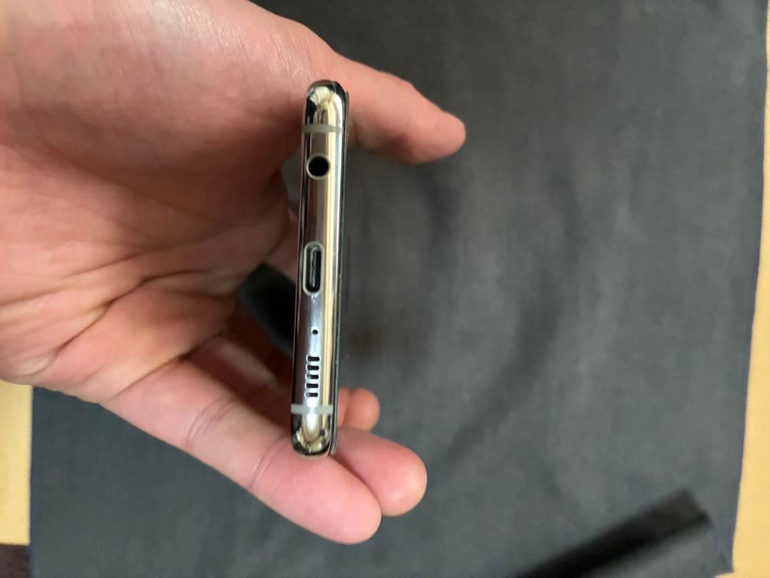 Galaxy S10 SC-03L SIMフリー プリズムホワイト