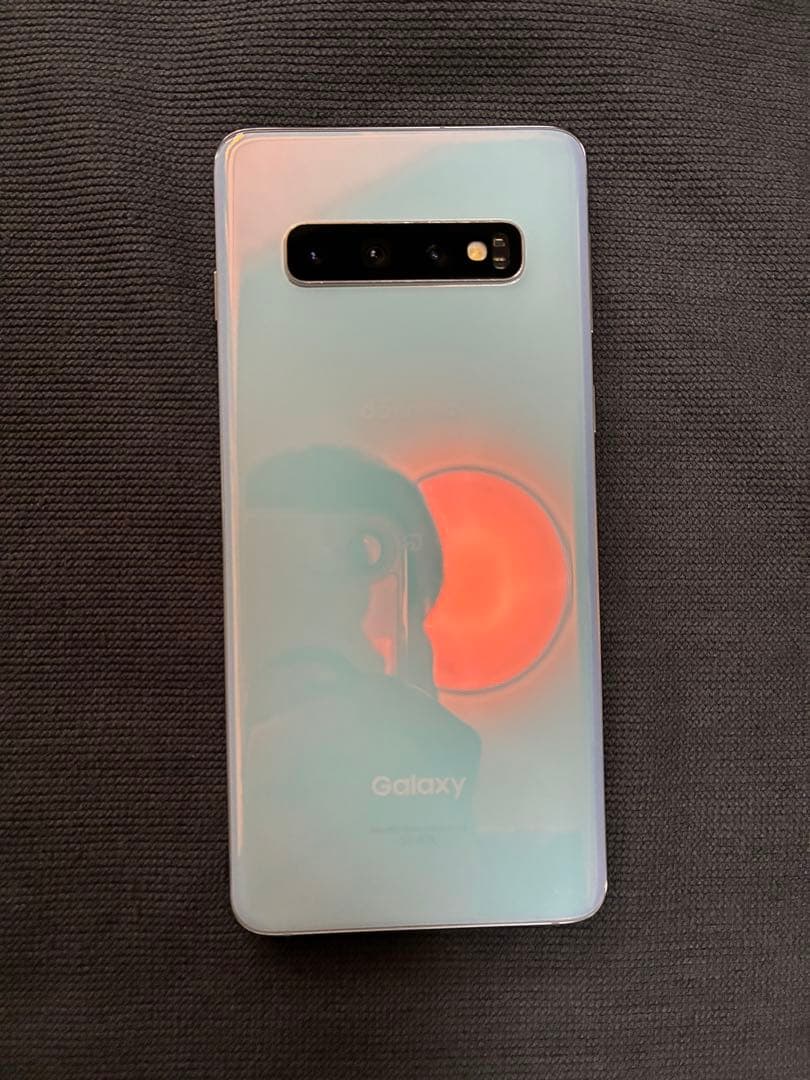 Galaxy S10 SC-03L SIMフリー プリズムホワイト