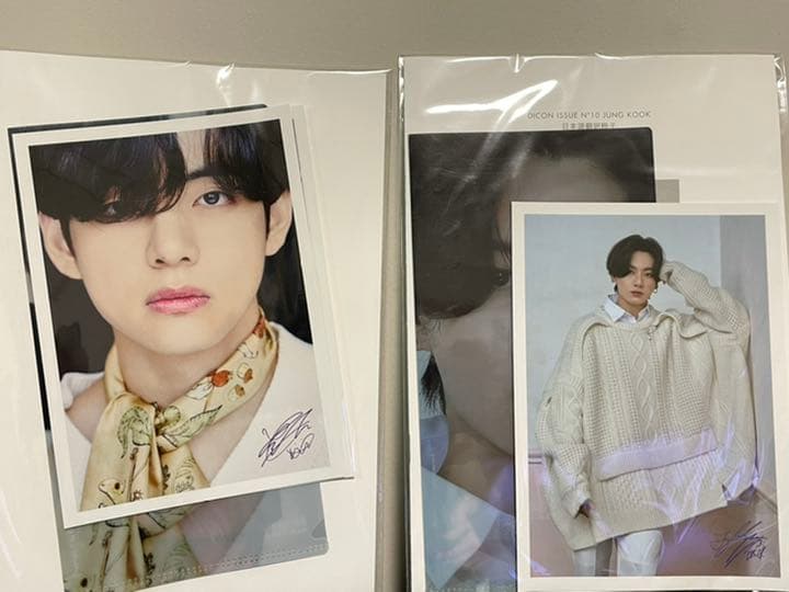 DICON BTS 写真集 V.jungkoko