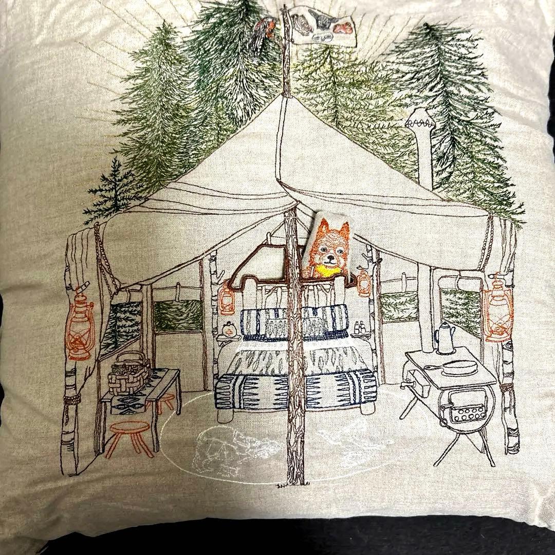 ♡美品Coral＆Tuskクッションカバー＆クッションセット