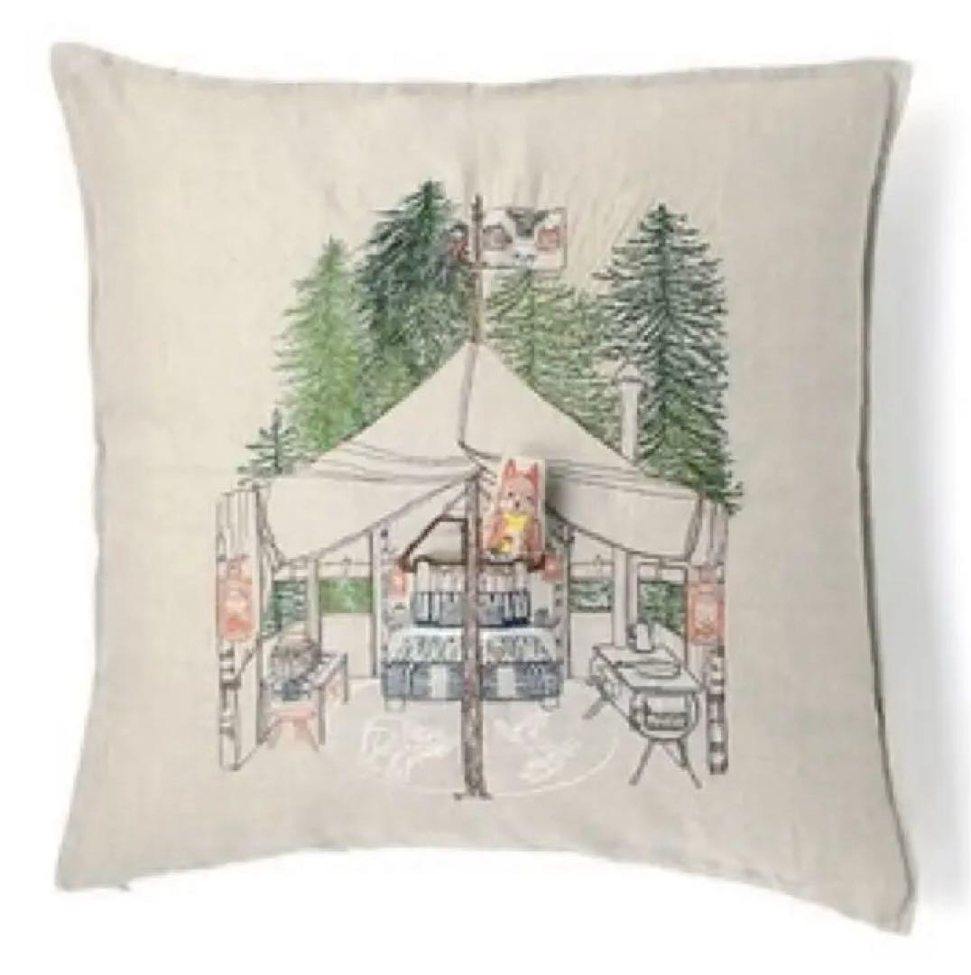 ♡美品Coral＆Tuskクッションカバー＆クッションセット