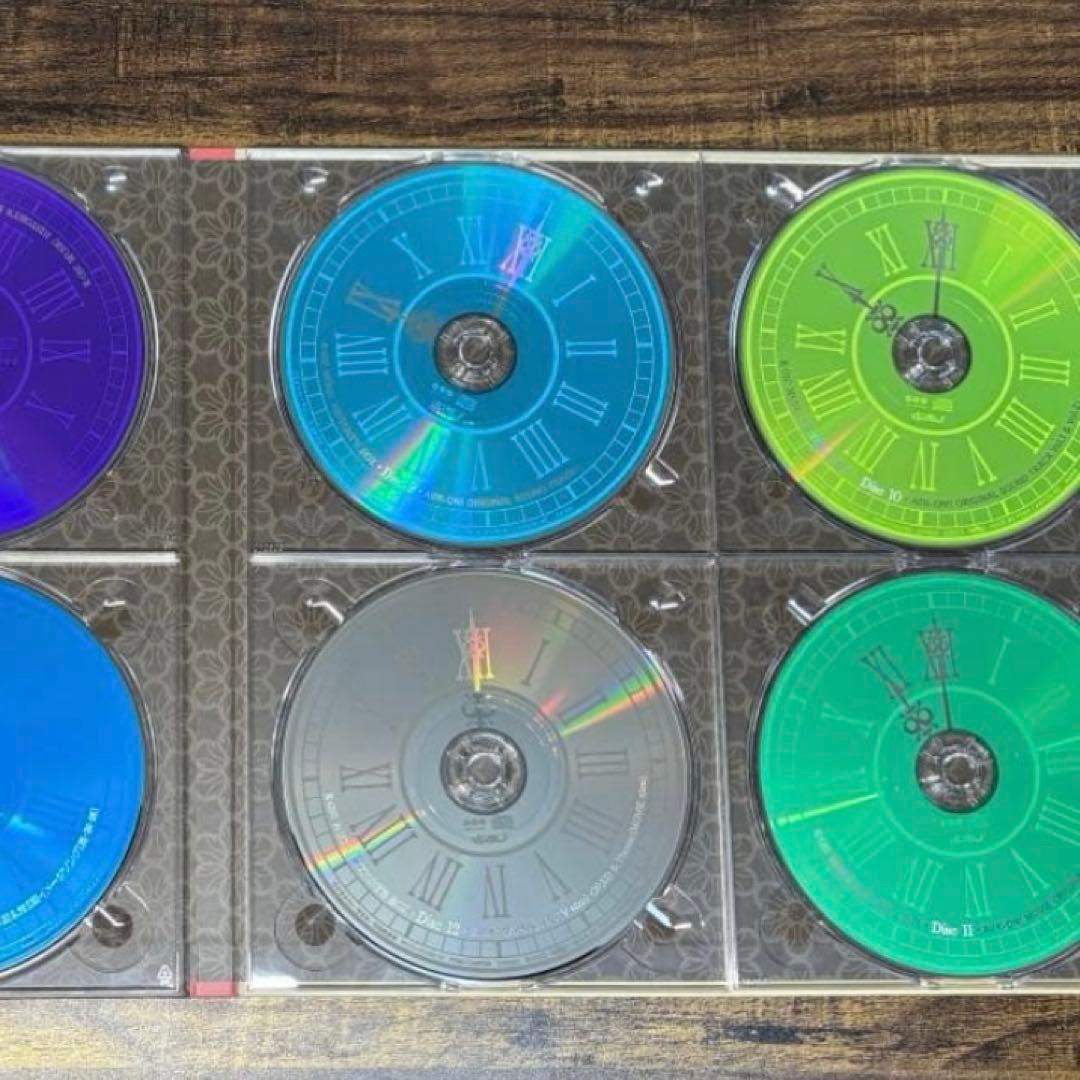 アニメ KON! MUSIC HISTORY'S BOX