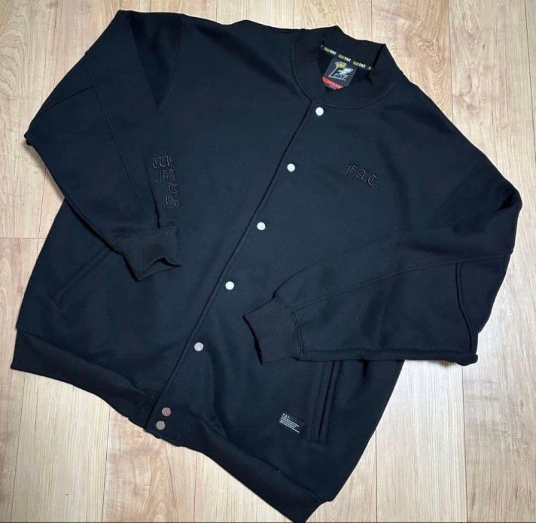 F.A.T. ★FAT★EMBUP スナップジャケット　JUMBO 2XL