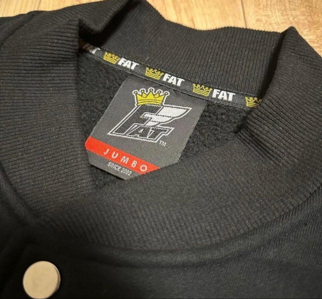 F.A.T. ★FAT★EMBUP スナップジャケット　JUMBO 2XL