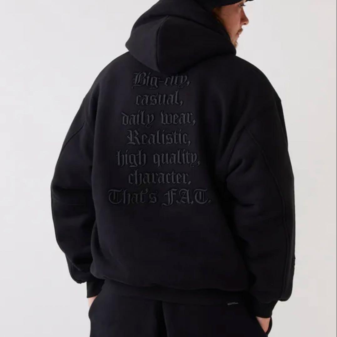 F.A.T. ★FAT★EMBUP スナップジャケット　JUMBO 2XL