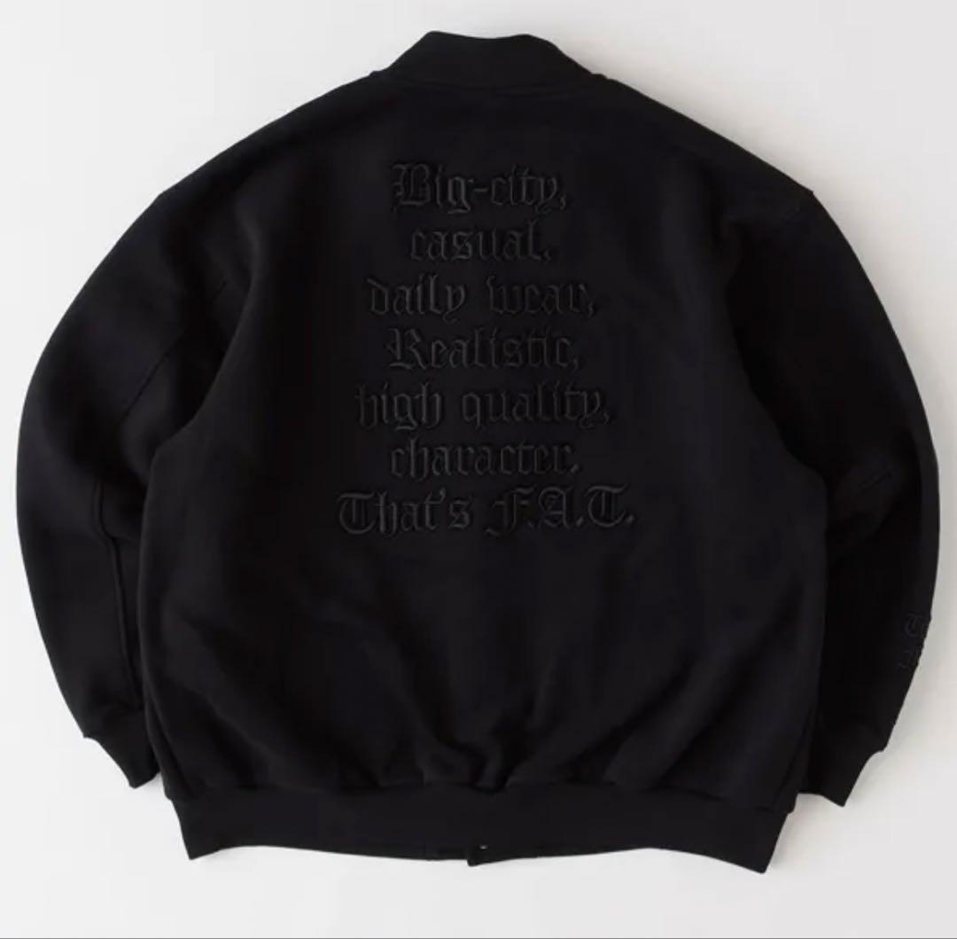 F.A.T. ★FAT★EMBUP スナップジャケット　JUMBO 2XL