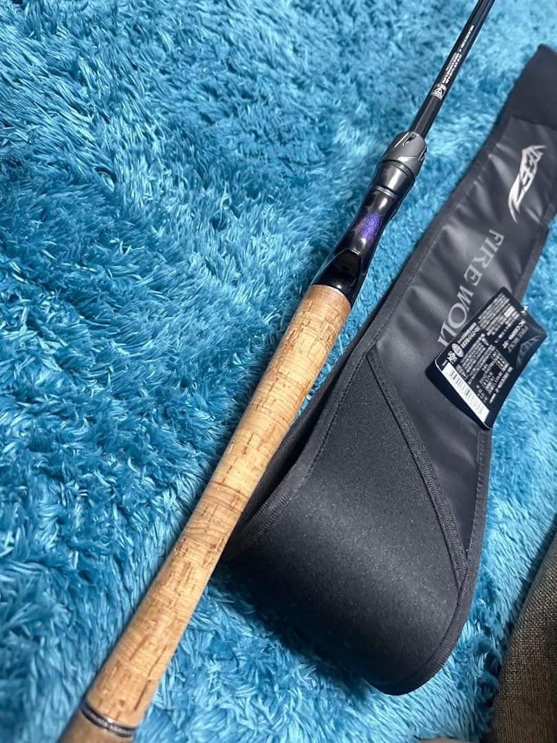 スティーズ　ファイアウルフ　69m-st ファイアフラッシュ　ダイワ