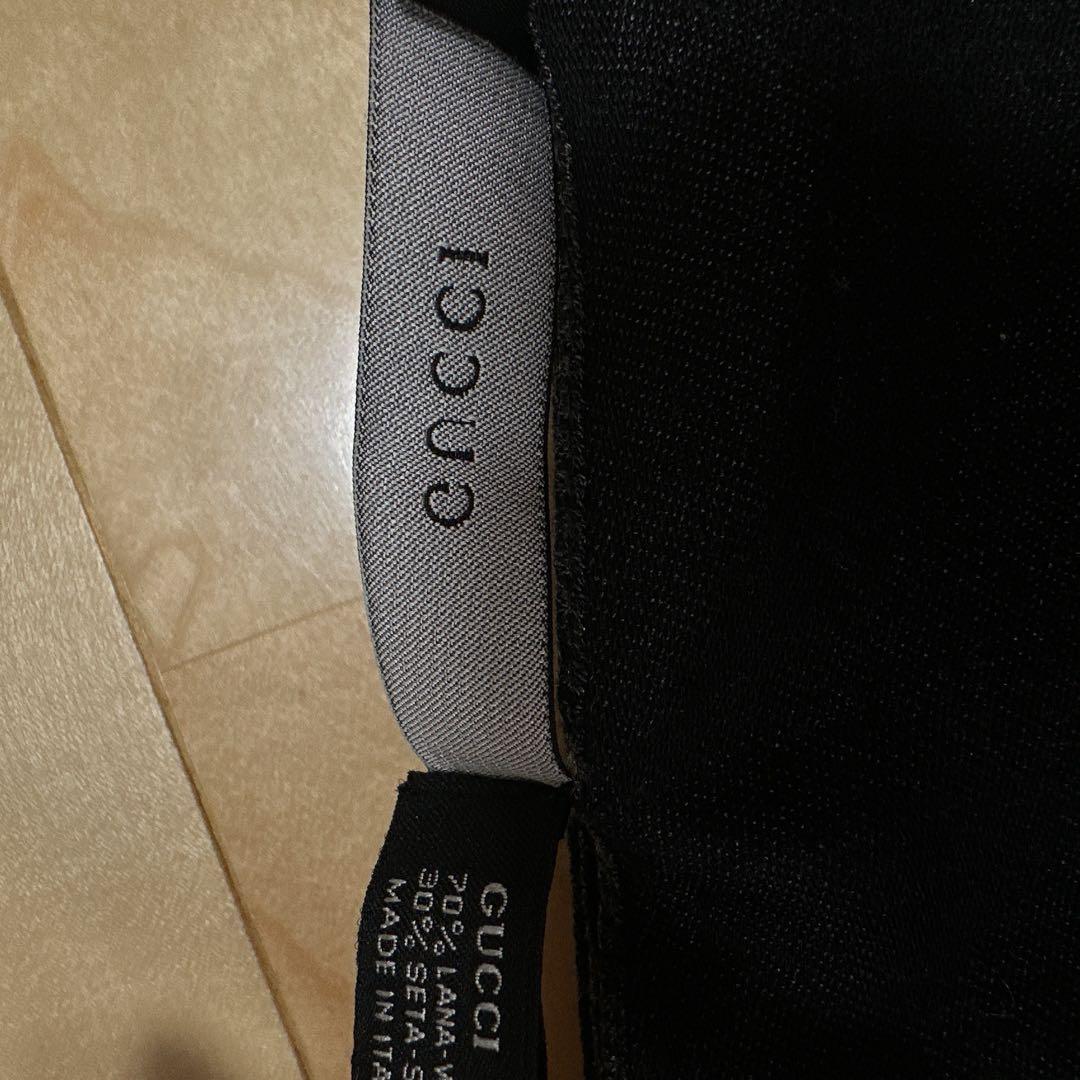 【本日限定価格】GUCCI ストール ウール シルク マフラー ひざ掛け