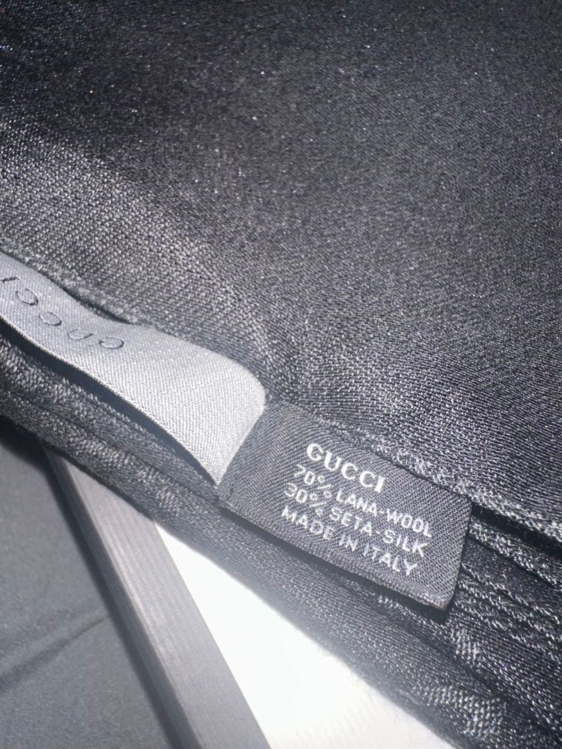 【本日限定価格】GUCCI ストール ウール シルク マフラー ひざ掛け