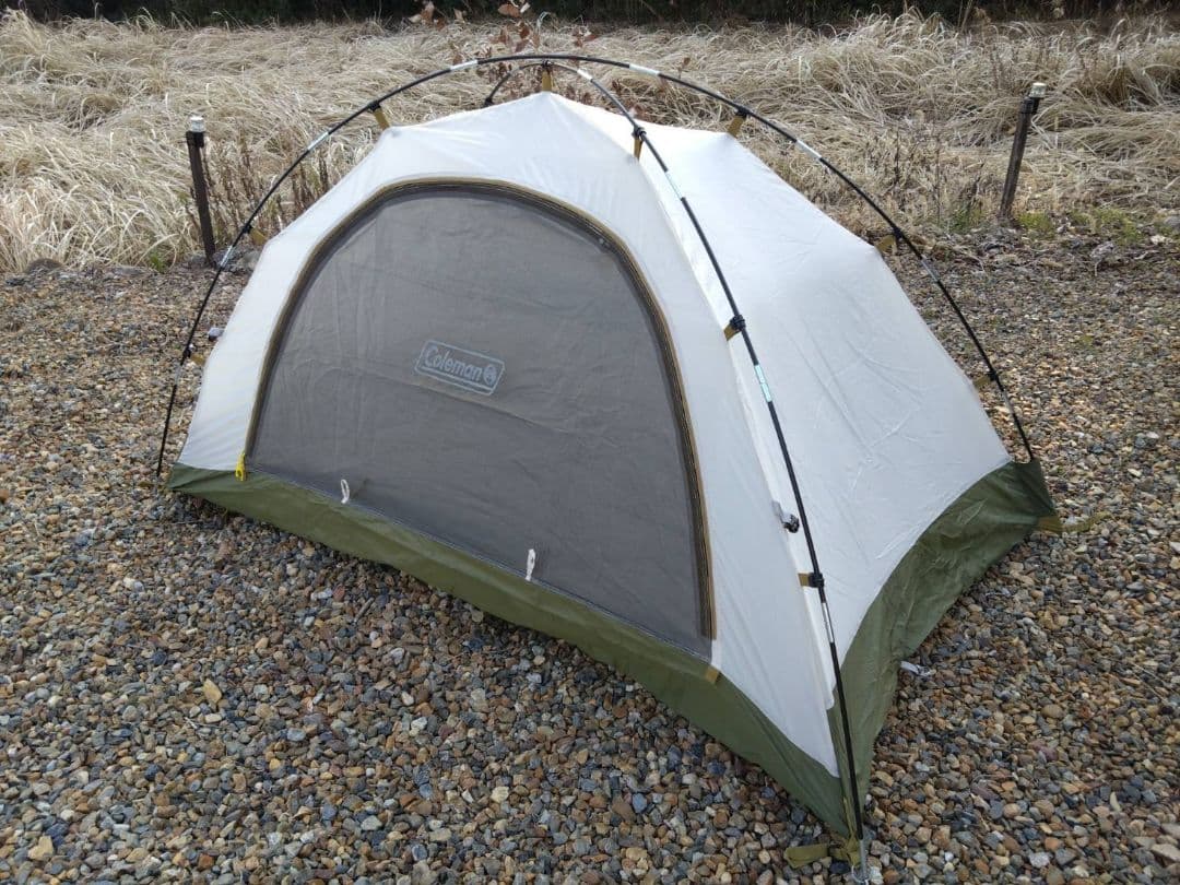Coleman テント オリーブグリーン