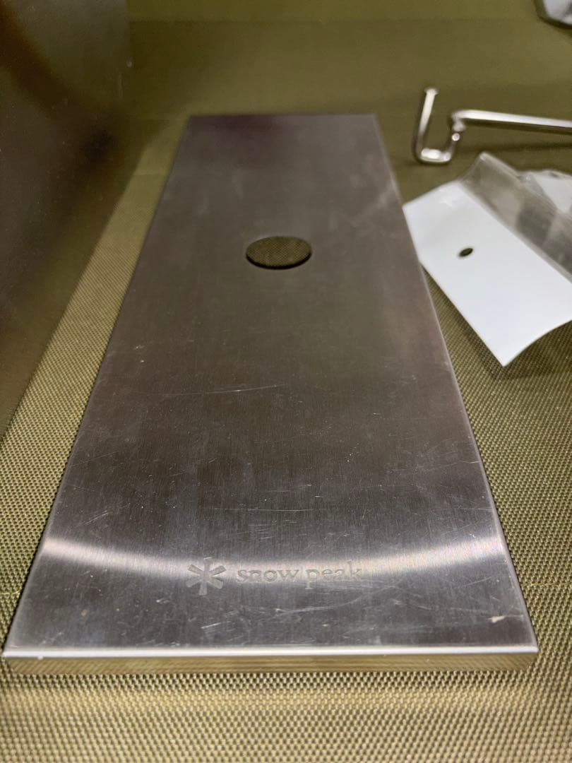 【チャンプ】　ステンボックス ハーフユニット ＋ ハーフハンガーユニット