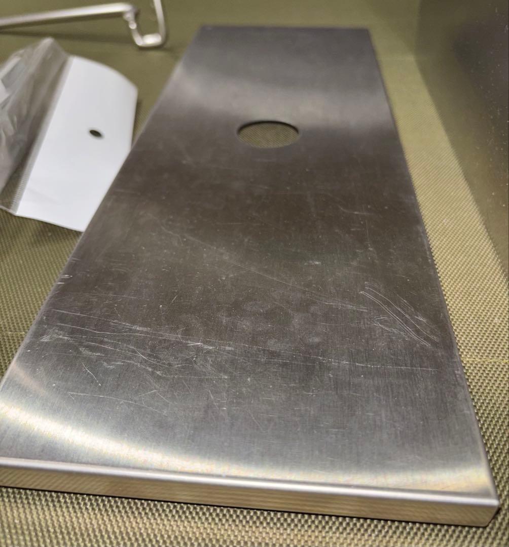 【チャンプ】　ステンボックス ハーフユニット ＋ ハーフハンガーユニット