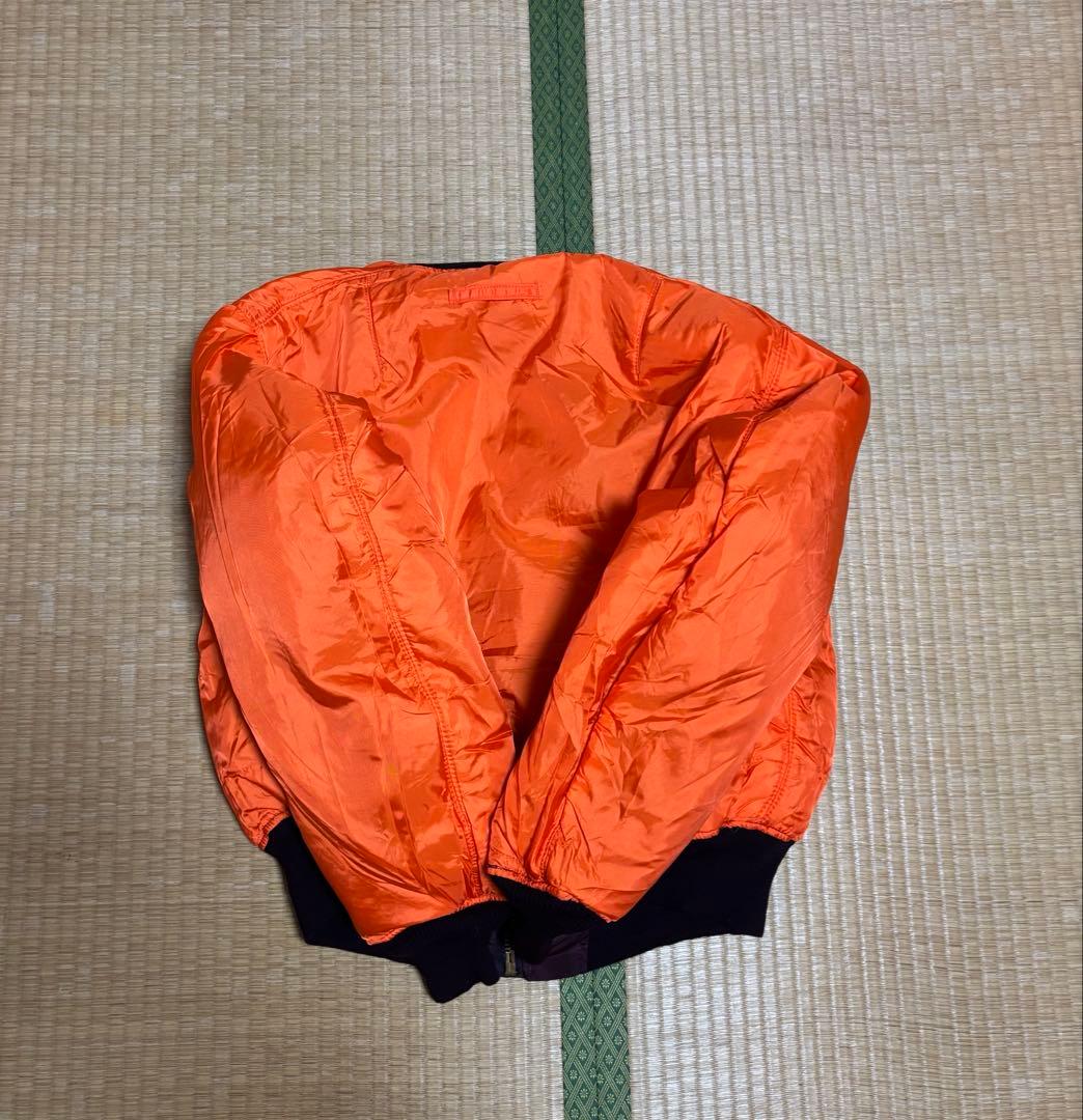 d*z様 《希少カラー》80s USA製 ALPHA MA-1 ヴィンテージ ボ