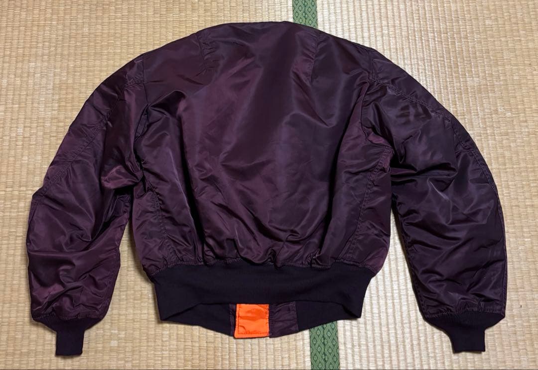 d*z様 《希少カラー》80s USA製 ALPHA MA-1 ヴィンテージ ボ