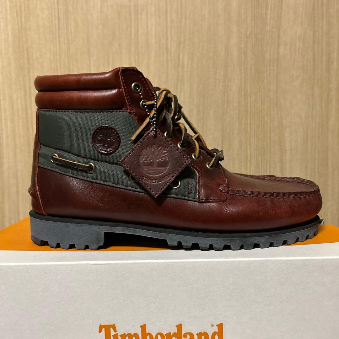 【美品】ティンバーランド　ビームス　27cm 7eye レザー　ビーブロ