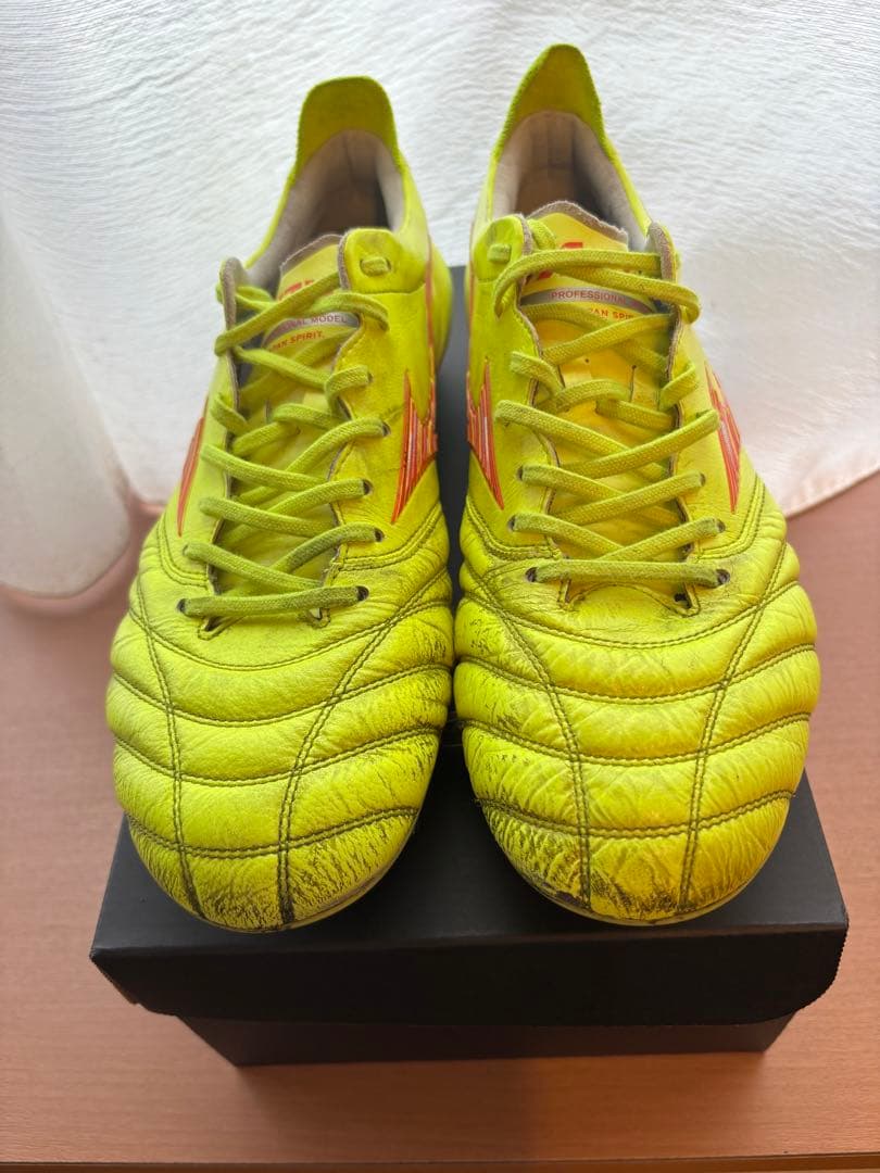 [限定カラー] モレリアネオ4 JAPAN 26.5cm イエロー