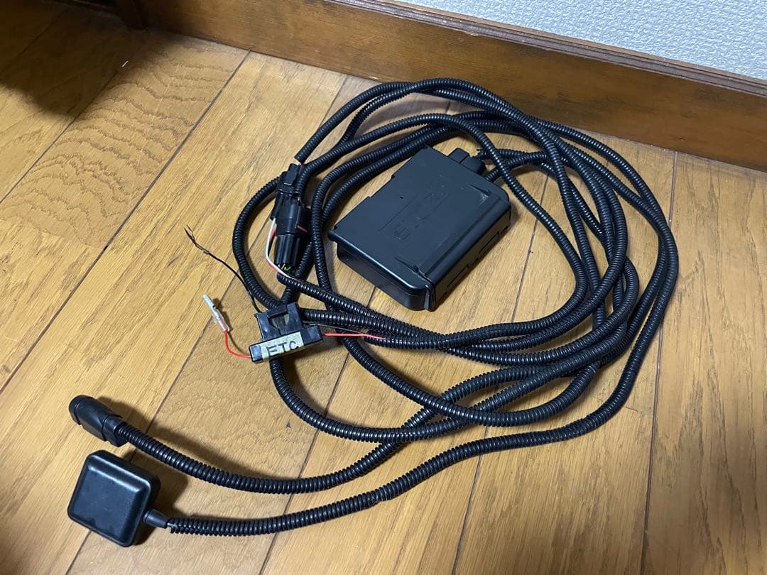 etc2.0 ETC JRM-21 日本無線株式会社　二輪用　バイク用　分離型