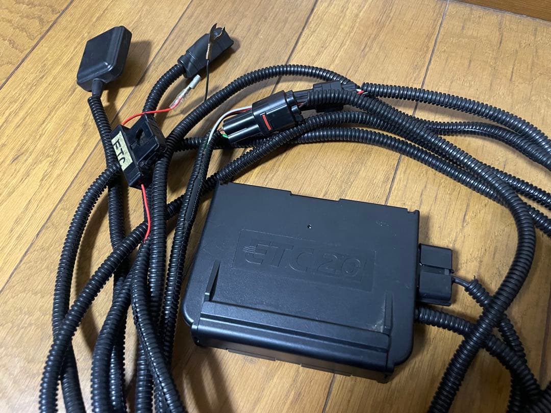 etc2.0 ETC JRM-21 日本無線株式会社　二輪用　バイク用　分離型