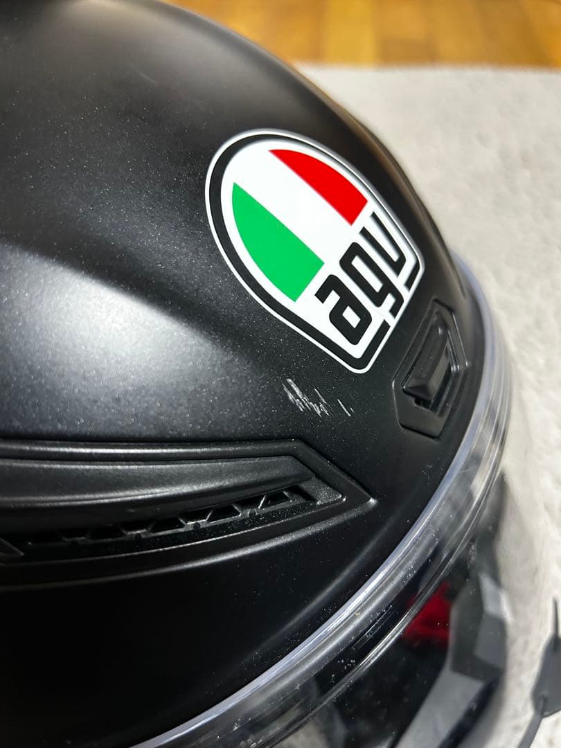 AGV K1S フルフェイスヘルメット マットブラック