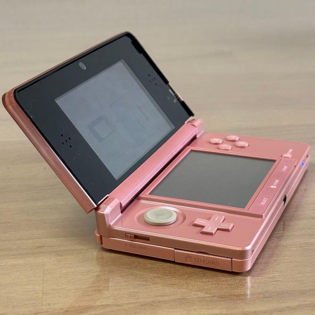 5-233 ニンテンドー3DS ミスティピンク