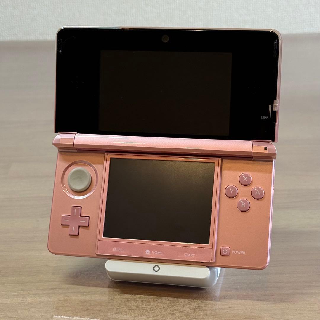 5-233 ニンテンドー3DS ミスティピンク