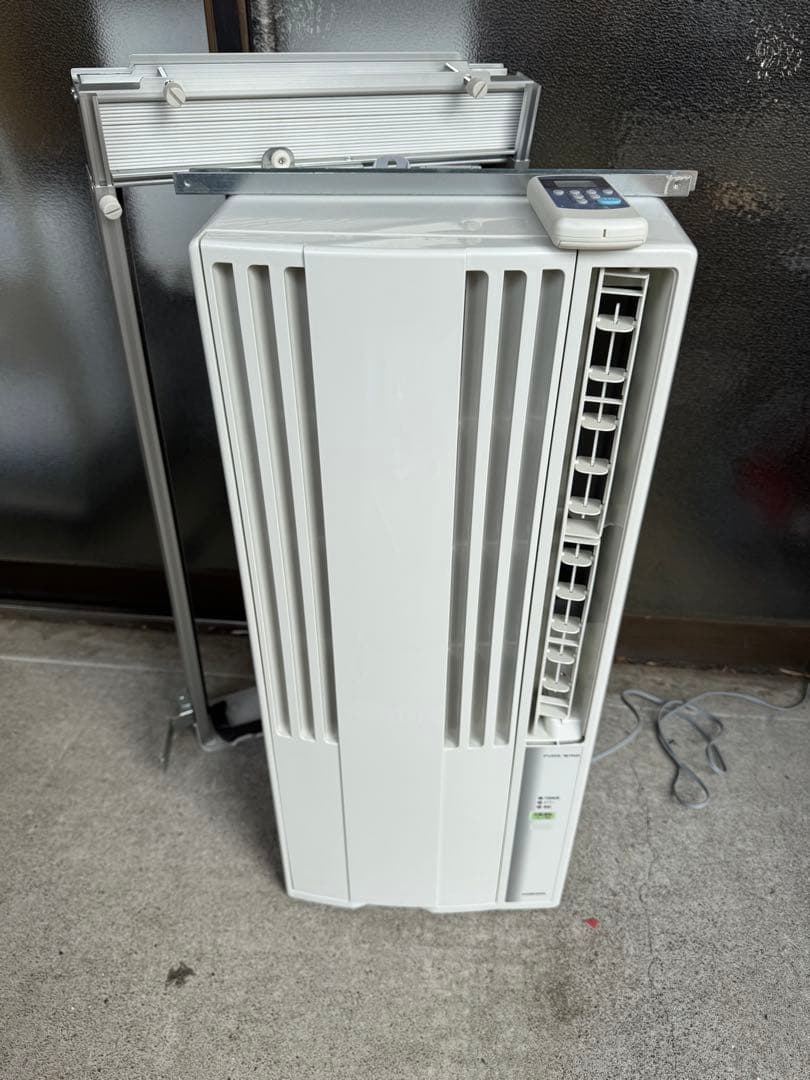 コロナ 窓用エアコン 冷房専用 CW-1618