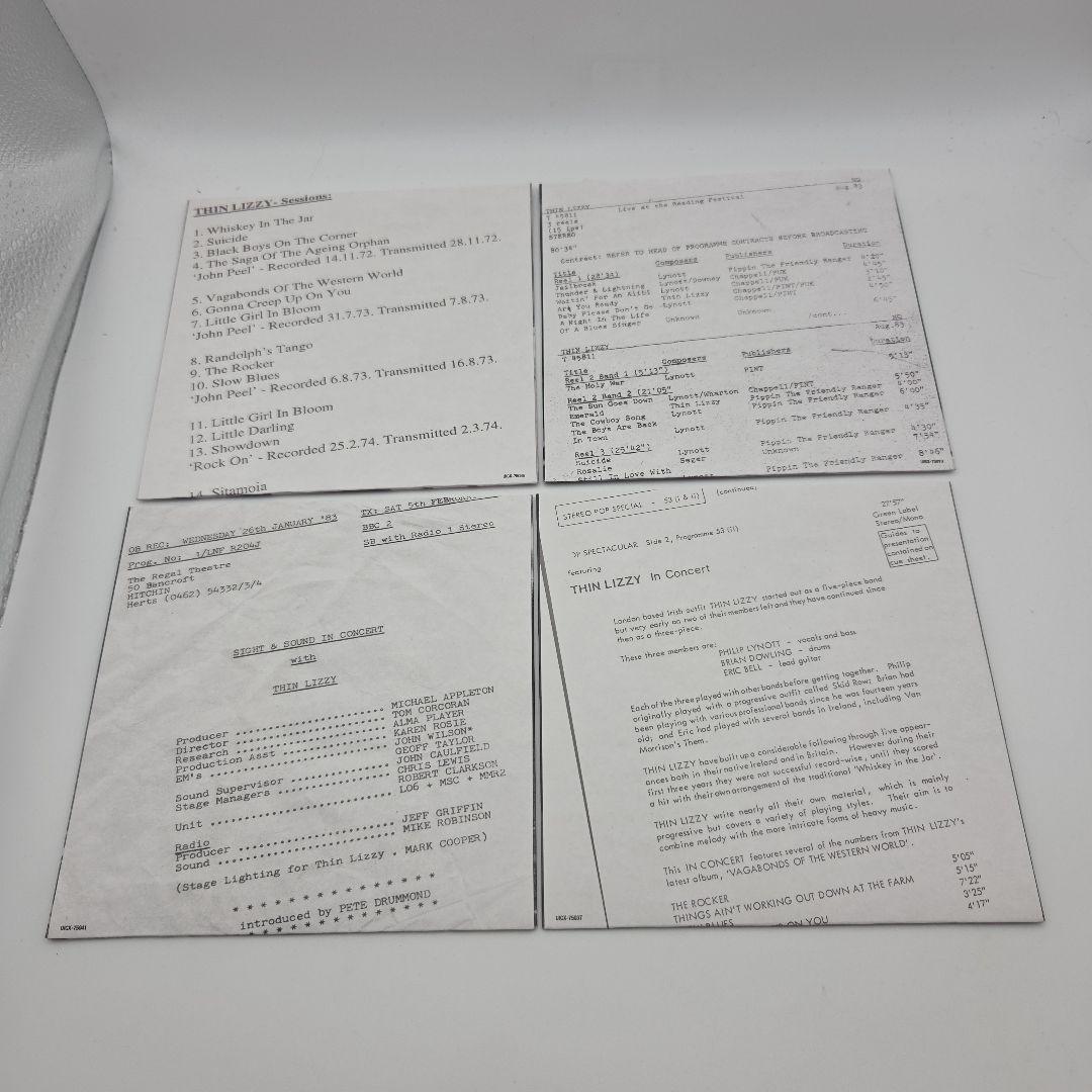 シン・リジィ / アット・ザ・BBC　限定盤