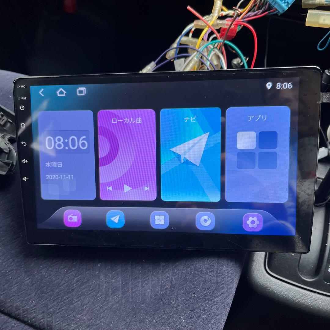 Androidナビ 10.1インチ 4GB 64GB 大画面 CarPlay