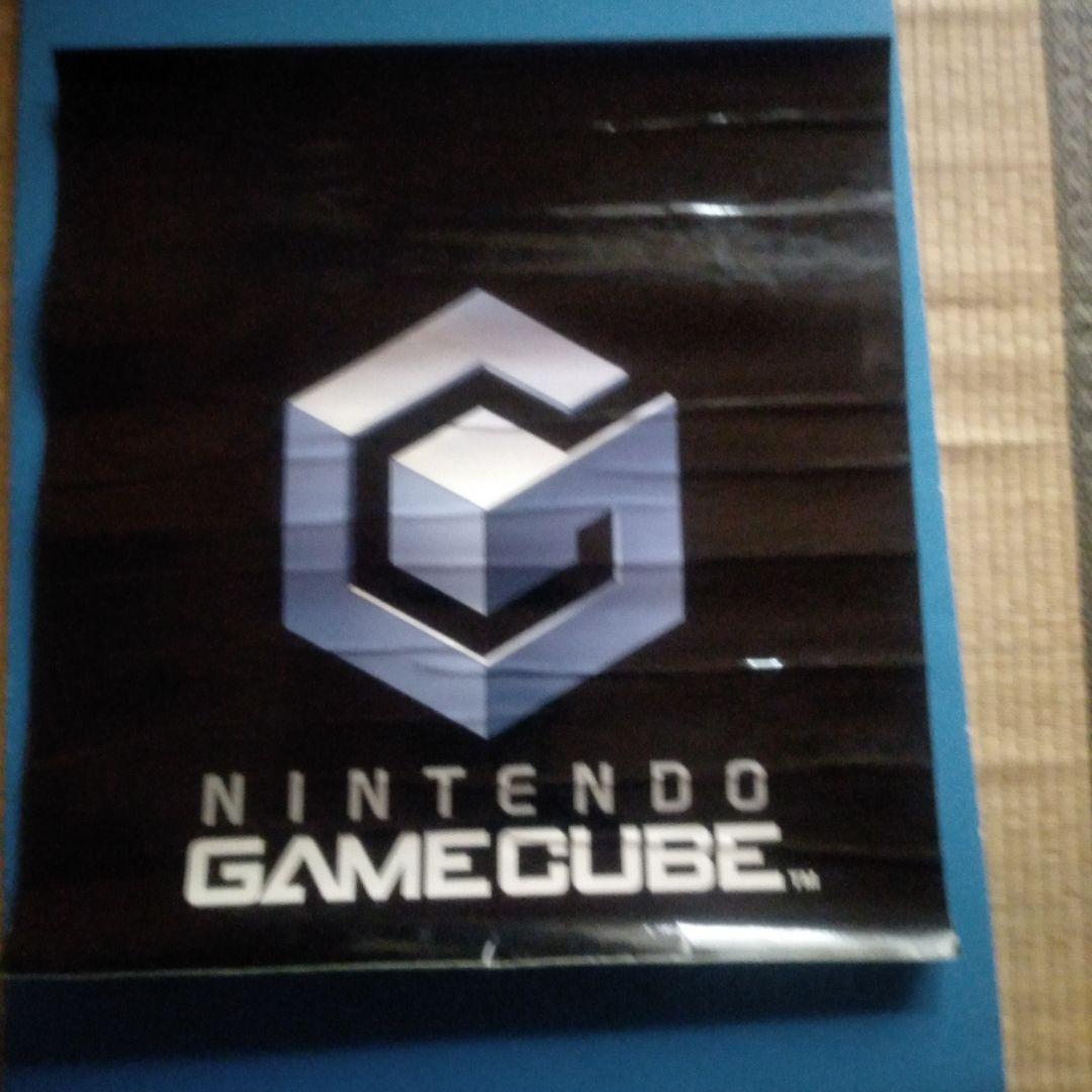 任天堂ゲームキューブ　店舗用ステッカー(シール）