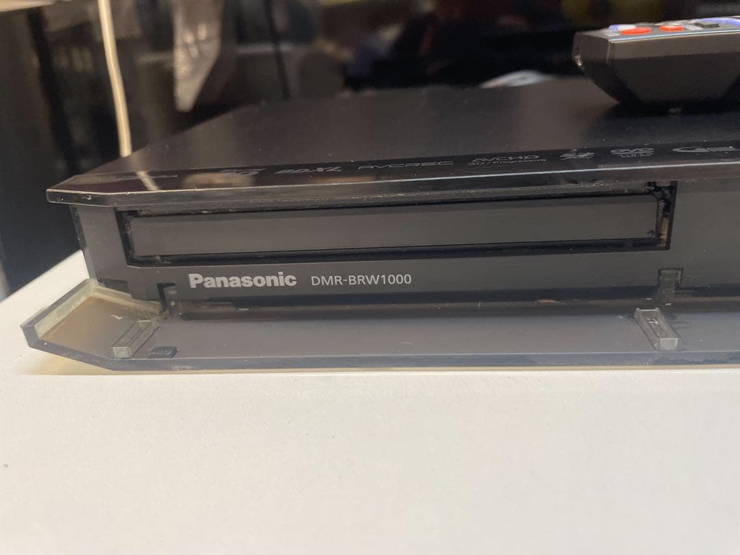 Panasonic DMR-BRW1000 ブルーレイレコーダー