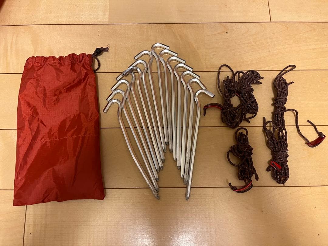 【ノマディカ×テンマク】テンゲルコンパクト& ogawa ALアップライトポール