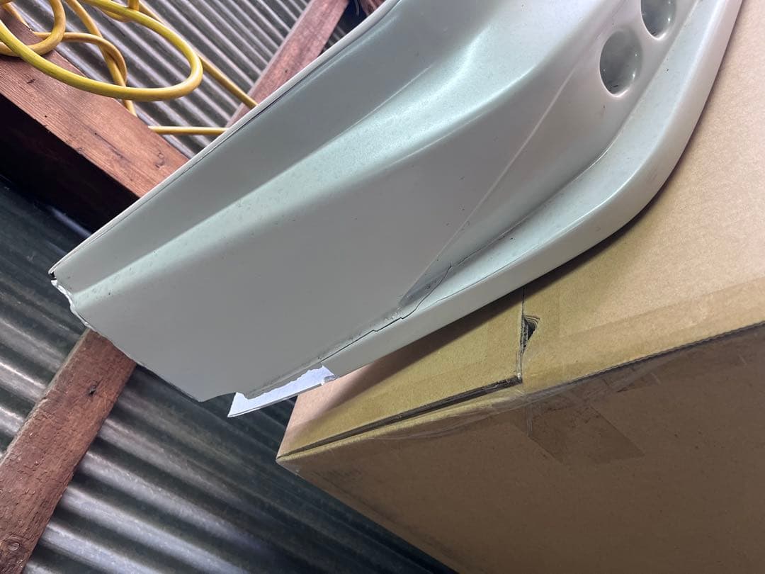 30プリウス 社外エアロ　フロント