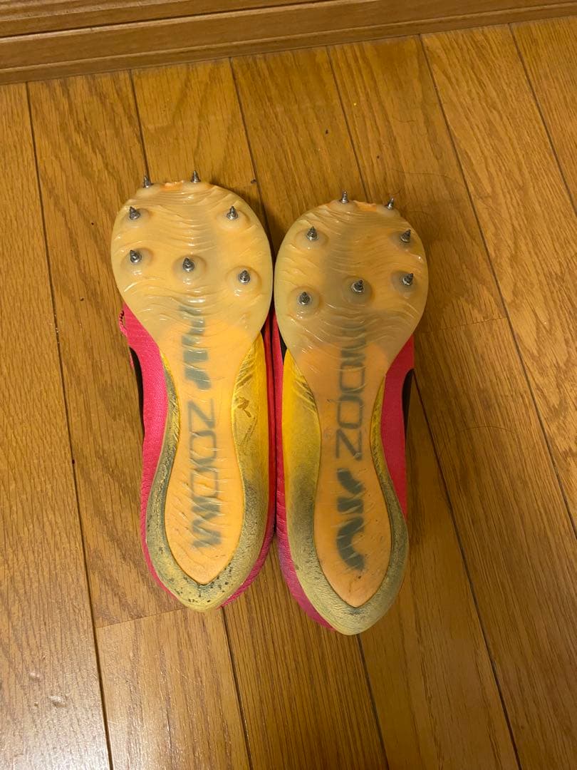 ナイキ マックスフライ　ピンク　27.0cm