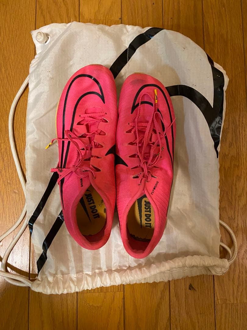 ナイキ マックスフライ　ピンク　27.0cm