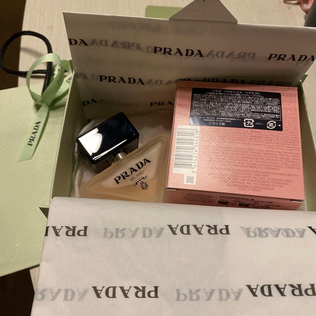 プラダ　パラドックス　ヘアミスト
