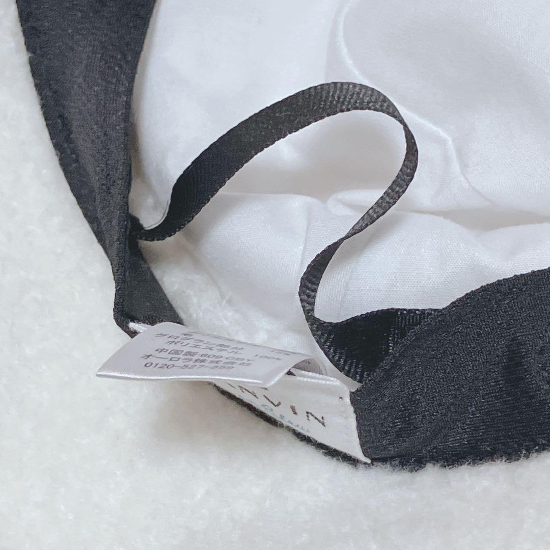 LANVIN enBleuランバン オンブルー ボア バケットハット クロッシェ