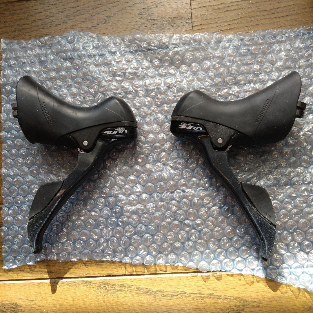 Shimano SORA シフター・レバー 2×9速