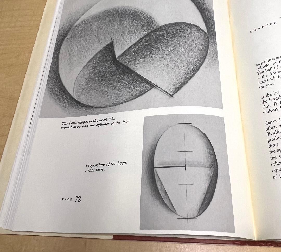 1958年初版 Dynamic Anatomy by HogarthBurne