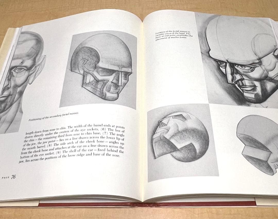 1958年初版 Dynamic Anatomy by HogarthBurne