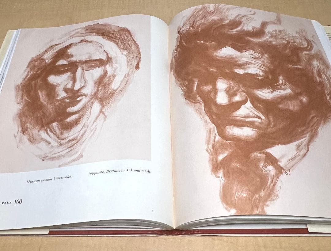 1958年初版 Dynamic Anatomy by HogarthBurne