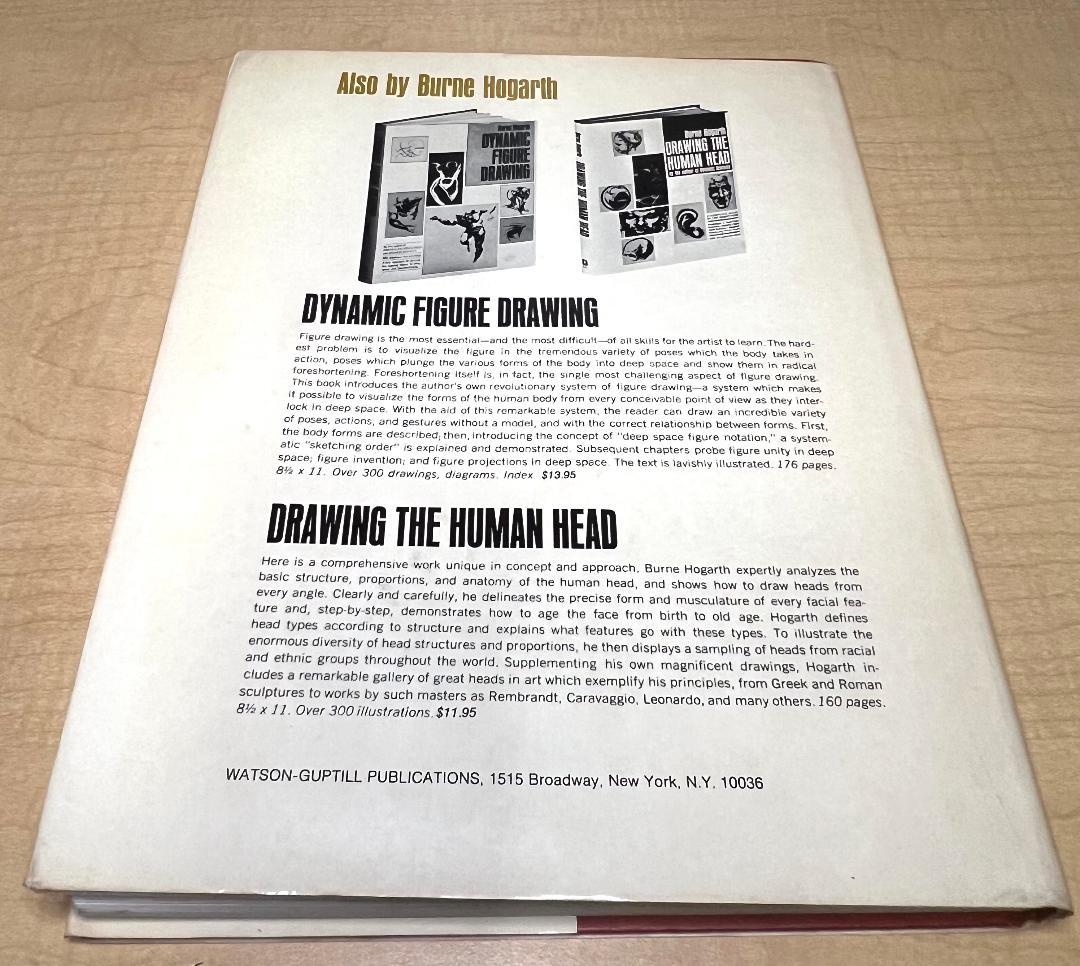 1958年初版 Dynamic Anatomy by HogarthBurne