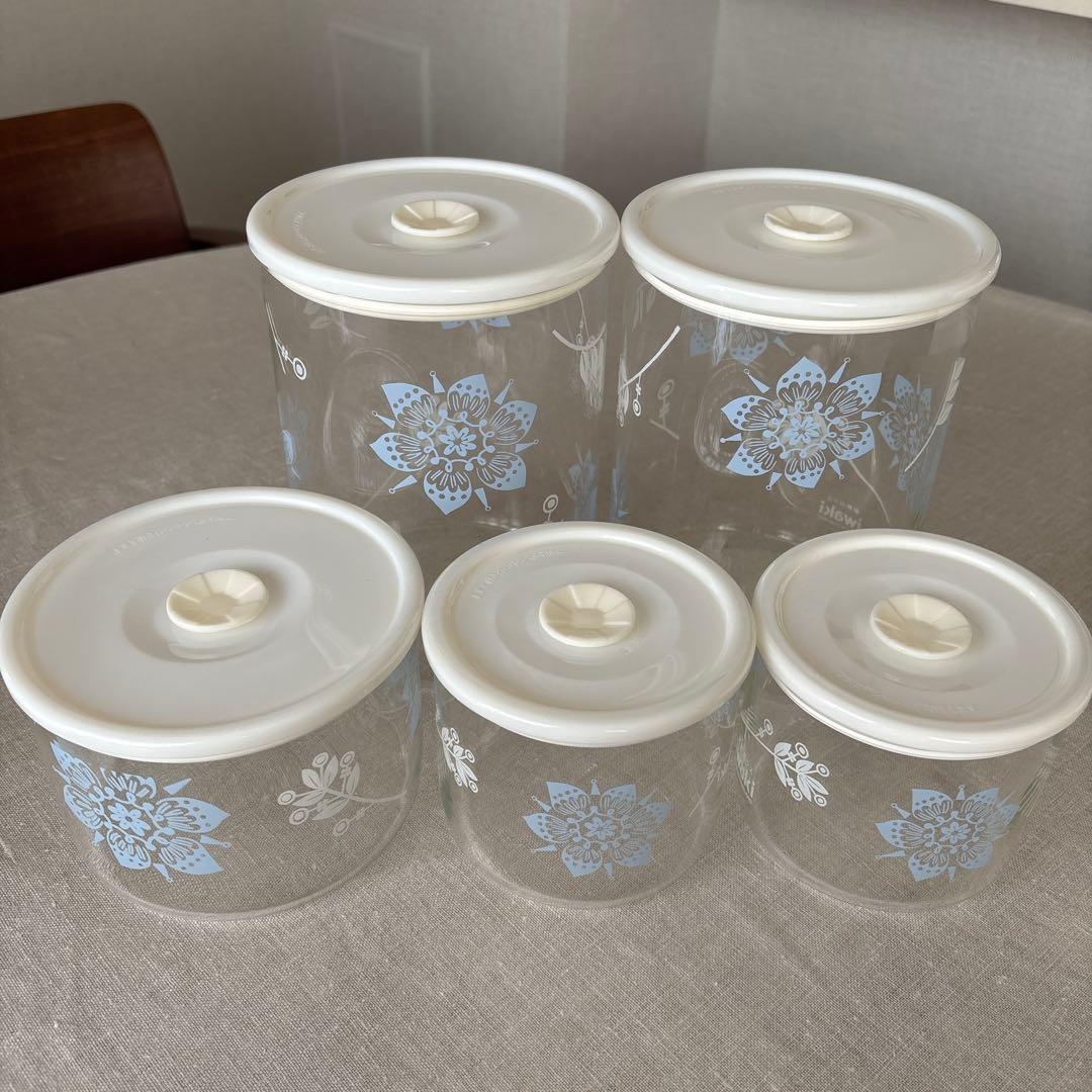 イワキ保存容器