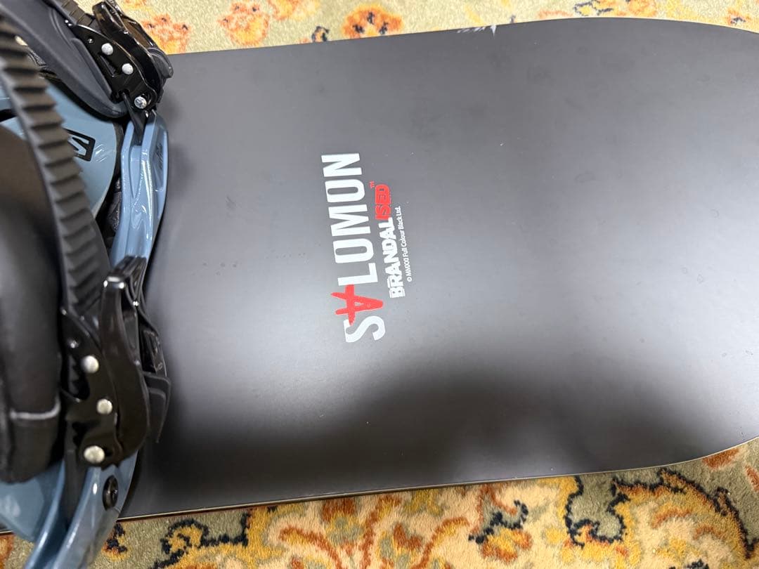 salomon スノーボード ビンディング バンクシー 148