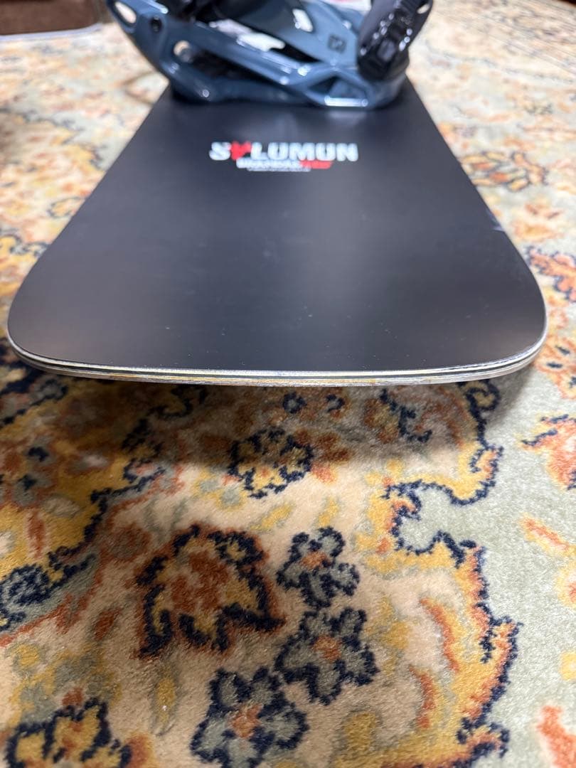 salomon スノーボード ビンディング バンクシー 148
