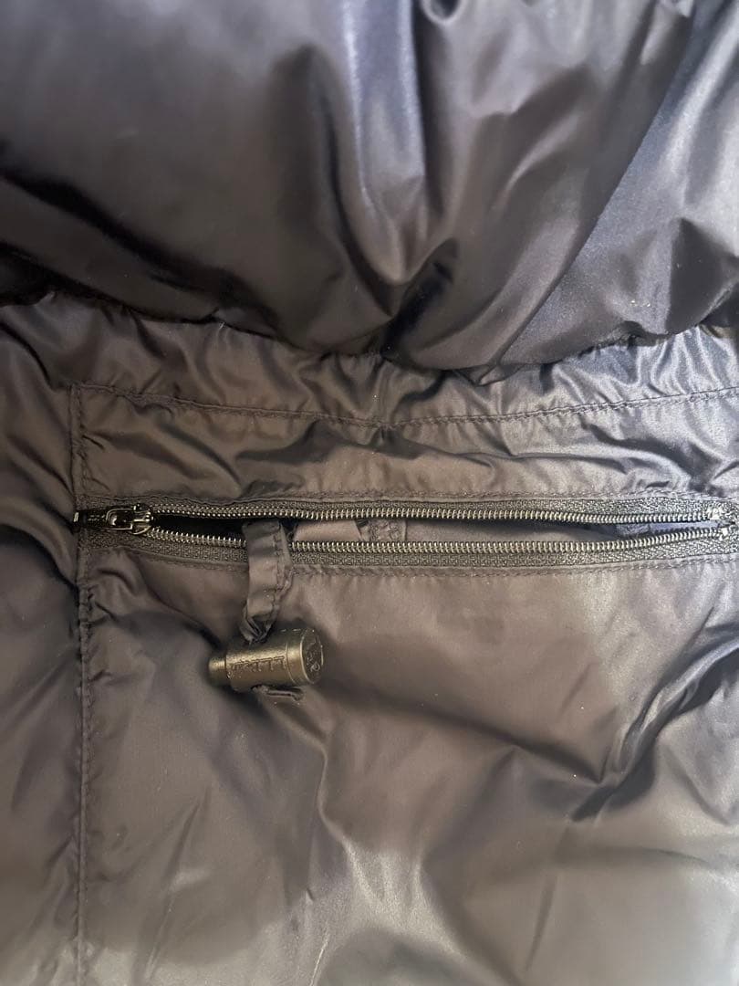 80s LLbean ダウンベスト ブラック　サイズXL 希少　黒